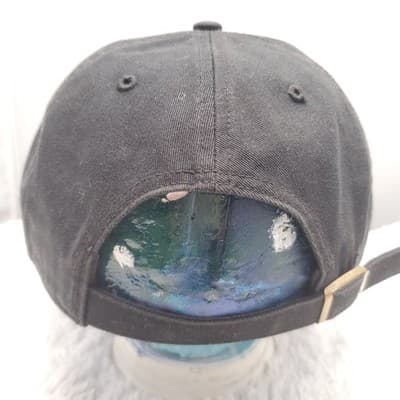 47 Brand Clean Up Los Angeles Dodgers Black Baseball Hat Cap Adjustable - Thumbnail 4
