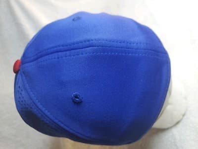 Chicago Cubs Team MLB Baseball Hat OC Sports eco3 Size S/ M ‐Cap - Thumbnail 2