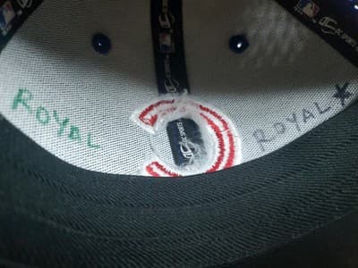 Chicago Cubs Team MLB Baseball Hat OC Sports eco3 Size S/ M ‐Cap - Thumbnail 5