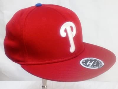 Philadelphia Phillies Mens MLB Team Adjustable Hat - Thumbnail 2