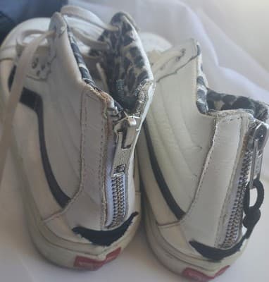 VANS SK8-HI SLIM size 8 vintage - Thumbnail 6
