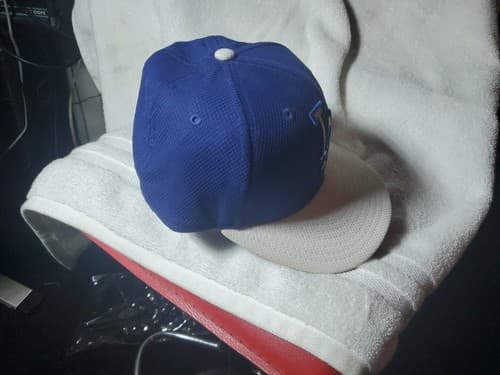 Los Angeles Dodgers LA New Era Baseball Cap 7 1/8 59Fifty Spring Training - Thumbnail 6