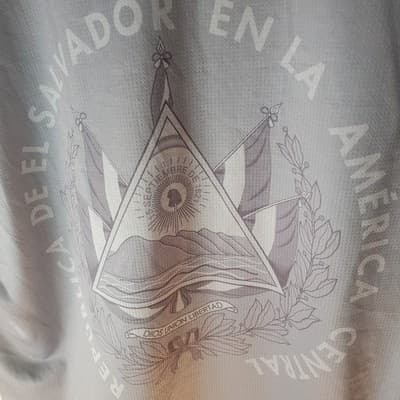 Los Angeles LA Dodgers 2024 SALVADORIAN EL SALVADOR Heritage Night SGA Jersey XL - Thumbnail 4