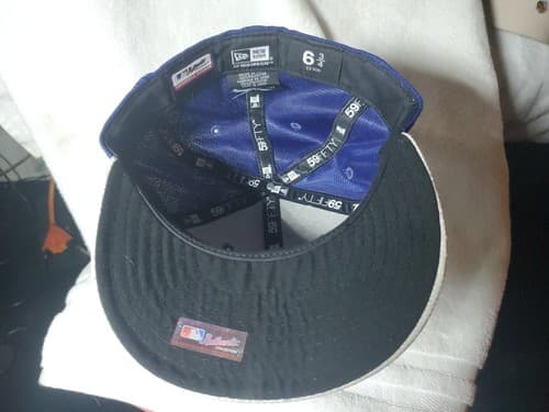 Los Angeles Dodgers LA New Era Baseball Cap 7 1/8 59Fifty Spring Training - Thumbnail 4