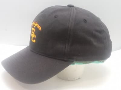 Trojan Sc Hat Black Vintage Team Trojan brand - Thumbnail 3