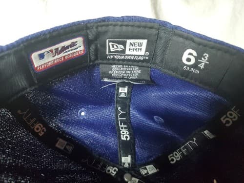 Los Angeles Dodgers LA New Era Baseball Cap 7 1/8 59Fifty Spring Training - Thumbnail 5
