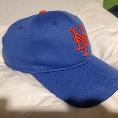 Vintage New York Mets Snapback Hat MLB Baseball Outdoor Cap - Thumbnail 3