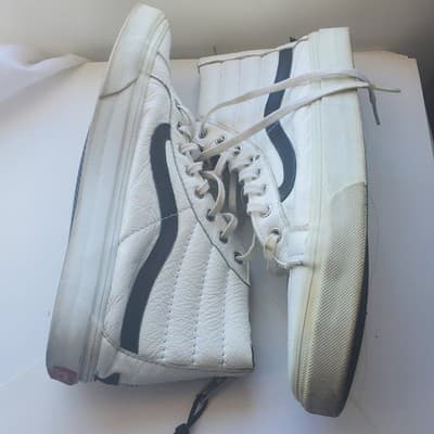 VANS SK8-HI SLIM size 8 vintage - Thumbnail 2