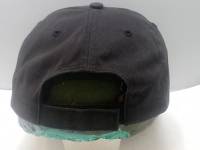 Trojan Sc Hat Black Vintage Team Trojan brand - Thumbnail 4