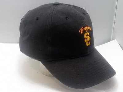 Trojan Sc Hat Black Vintage Team Trojan brand - Thumbnail 2