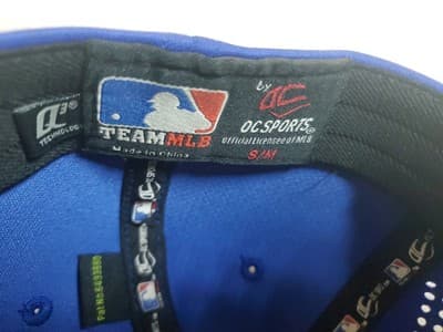 Chicago Cubs Team MLB Baseball Hat OC Sports eco3 Size S/ M ‐Cap - Thumbnail 4