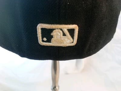 Los Angeles Dodgers Black Outline 59FIFTY Fitted Cap Hat MLB Baseball - Thumbnail 5