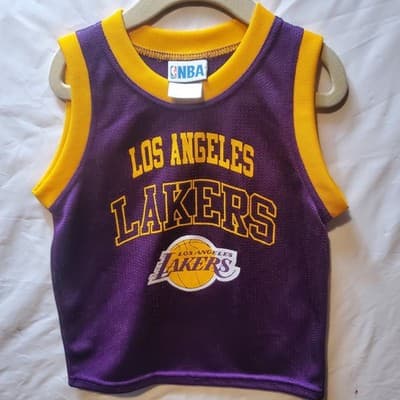 LA Lakers Jersey Size Small - Image 1