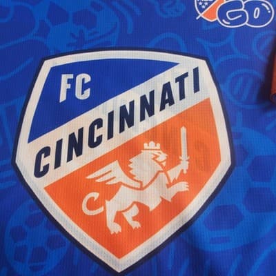 MLS FC Cincinnati Soccer Jersey Size L - Thumbnail 4