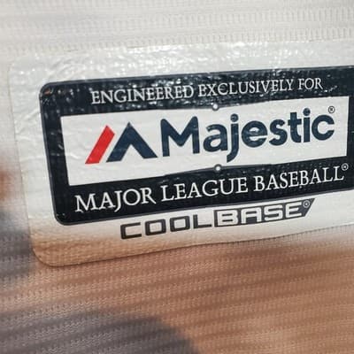 Cody Bellinger Los Angeles Dodgers Majestic Jersey #35 White Home MLB Large - Thumbnail 5