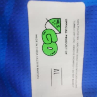 MLS FC Cincinnati Soccer Jersey Size L - Thumbnail 3
