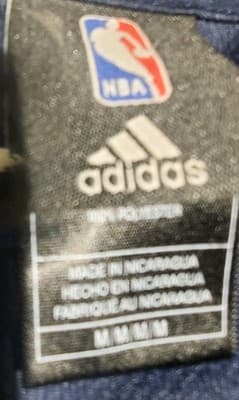 ADIDAS 4her LADIES INDIANA PACERS 13 GEORGE NAVY medium - Thumbnail 6