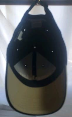 Sunkist Navy Blue Baseball Hat Cap Adjustable Strap-back Cotton - Thumbnail 4