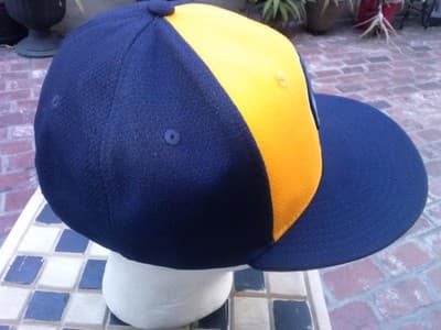 Milwaukee Brewers 2021 OC Sports Strapback Osfm Black /Yellow - Thumbnail 3