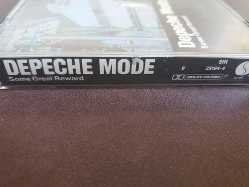 Depeche Mode - Some Great Reward, 1984, Sire 25194-4 Cassette - Thumbnail 7