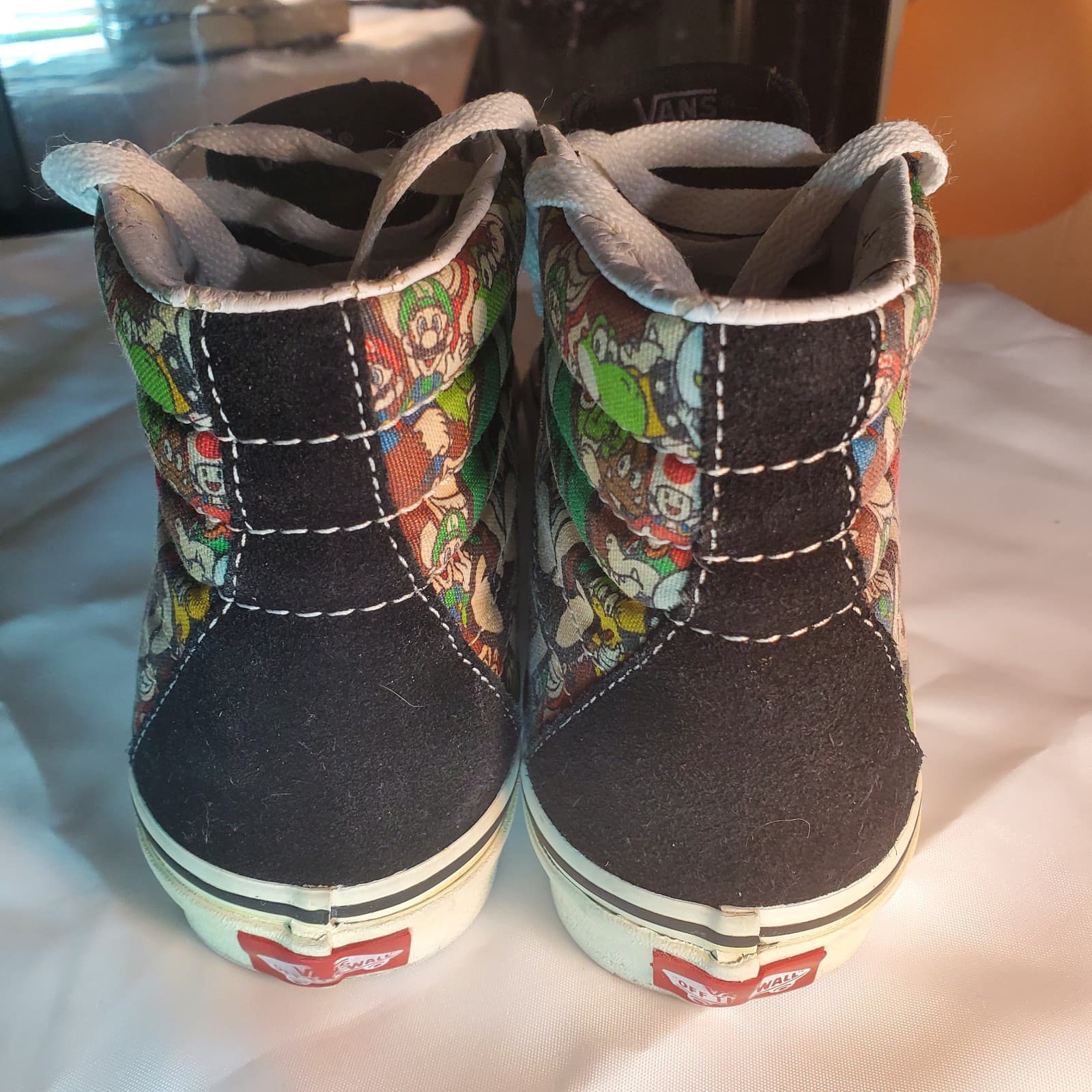 Vans Nintendo Mario High Tops 5M/6.5W - Thumbnail 5