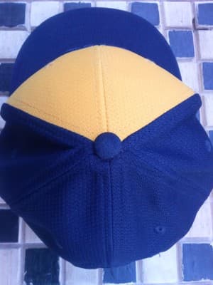 Milwaukee Brewers 2021 OC Sports Strapback Osfm Black /Yellow - Thumbnail 9