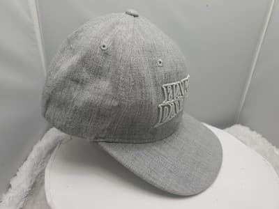 Harley-Davidson Los Angeles Snapback Baseball Hat Gray Wool Cap - Thumbnail 2