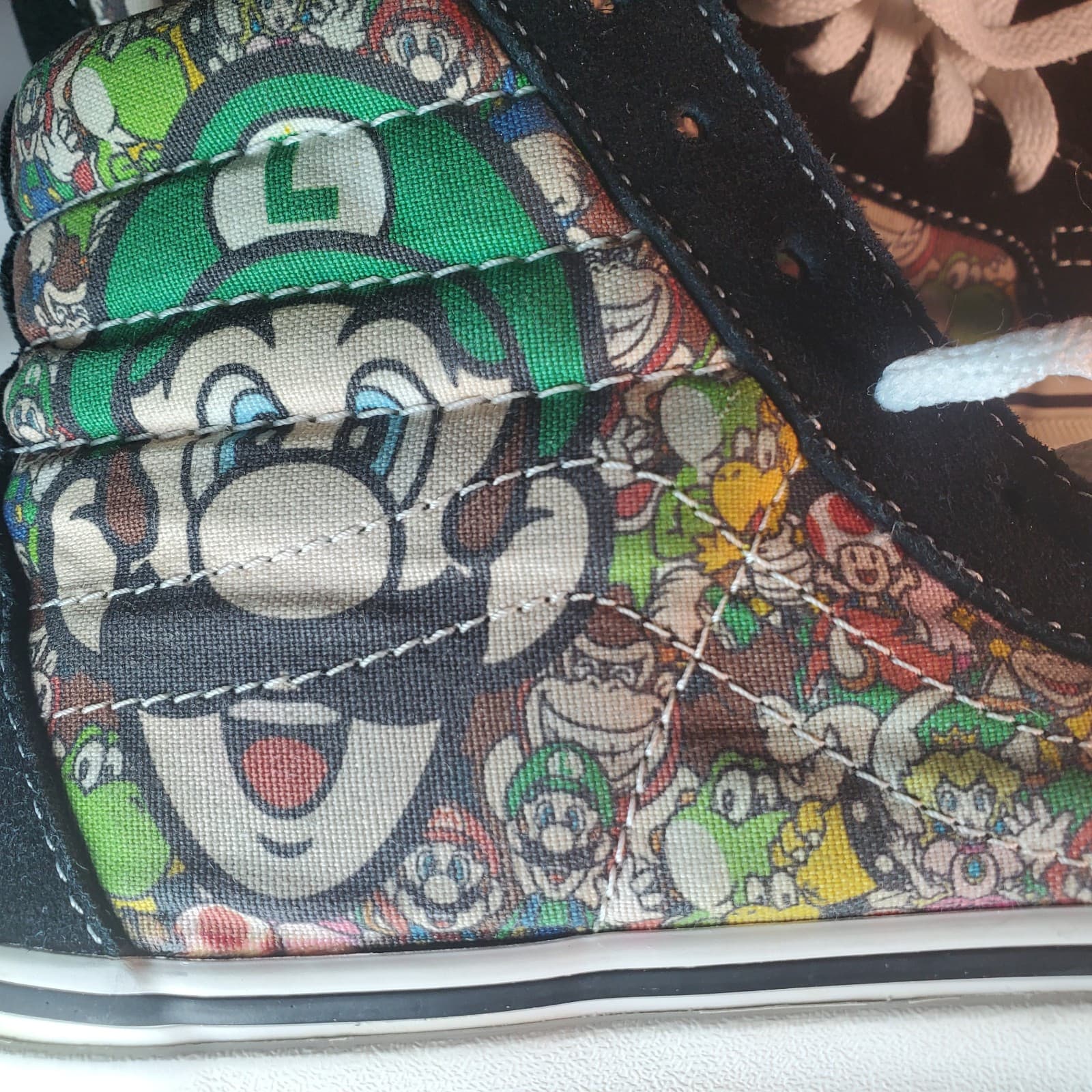 Vans Nintendo Mario High Tops 5M/6.5W - Thumbnail 11