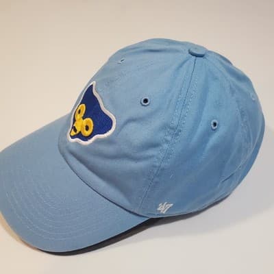 Chicago Cubs Blue '47 Adjustable Baseball Hat Cap Cooperstown Strapback - Thumbnail 2