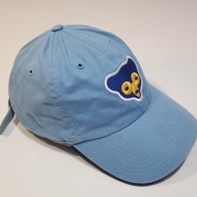 Chicago Cubs Blue '47 Adjustable Baseball Hat Cap Cooperstown Strapback - Thumbnail 3