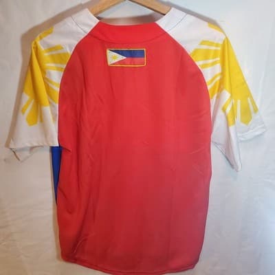 Los Anegeles Dodgers 2022 Filipino Heritage Night Jersey adult medium - Thumbnail 2