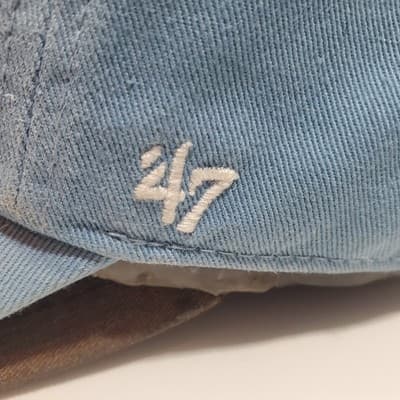 Chicago Cubs Blue '47 Adjustable Baseball Hat Cap Cooperstown Strapback - Thumbnail 9