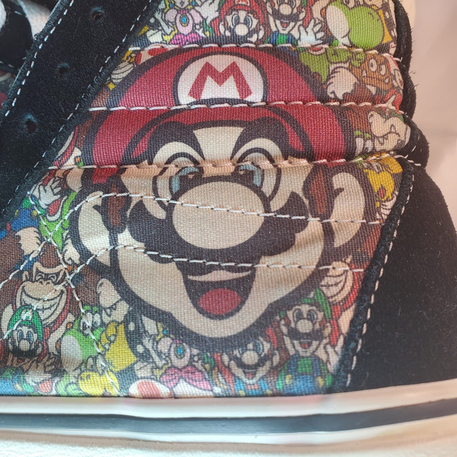 Vans Nintendo Mario High Tops 5M/6.5W - Thumbnail 12