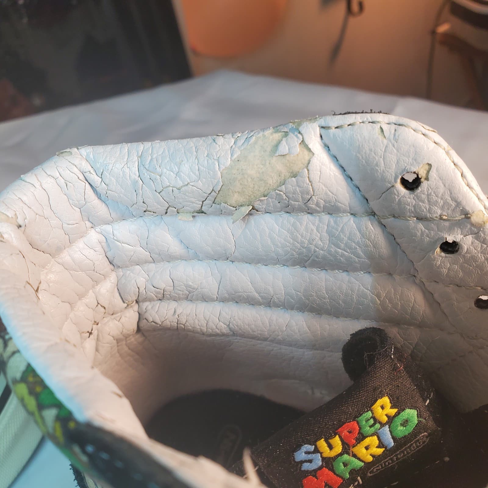 Vans Nintendo Mario High Tops 5M/6.5W - Thumbnail 16