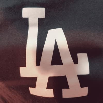 Shohei Ohtani Los Angeles Dodgers Fanatics Black Tee Medium Mister Cartoon MLB - Thumbnail 7