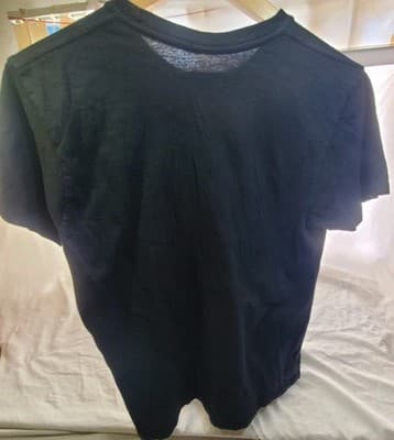 Prince/Purple Rain Black Size Medium T-shirt - Thumbnail 4