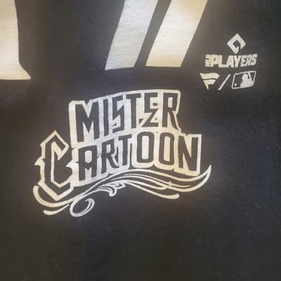 Shohei Ohtani Los Angeles Dodgers Fanatics Black Tee Medium Mister Cartoon MLB - Thumbnail 3