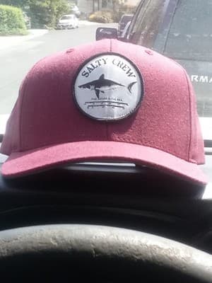 Salty Crew - Fishing - Trucker Style Baseball 🧢 - Image 1