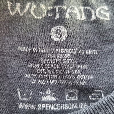 Wu-Tang Clan T-Shirt Mens small Crewneck Staten Island NY 1992 Hip Hop Rap Music - Thumbnail 5