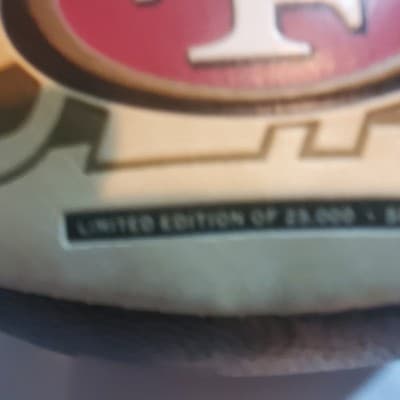 San Francisco 49ers Established 1946 Limited Edition Football NFL - Thumbnail 6