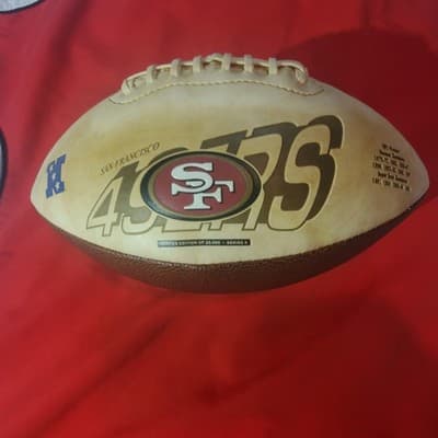 San Francisco 49ers Established 1946 Limited Edition Football NFL - Thumbnail 2