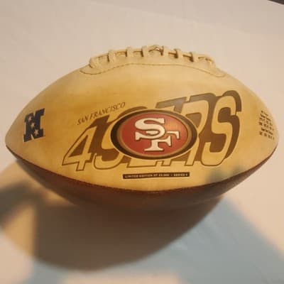 San Francisco 49ers Established 1946 Limited Edition Football NFL - Image 1