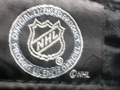 Adjustable NHL L.A. 2017 9 TWENTY ALL STAR. Black Gray Faux Suede - Thumbnail 5