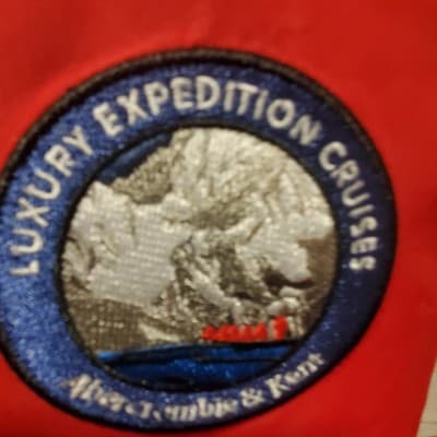 Abercrombie And Kent Luxury Expedition Cruise Hooded Lined Bomber Jacket Sz 2XL - Thumbnail 5