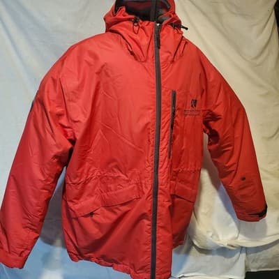Abercrombie And Kent Luxury Expedition Cruise Hooded Lined Bomber Jacket Sz 2XL - Image 1
