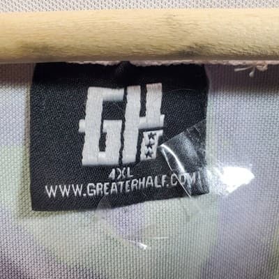 Greater Half Joker Baseball Jersey Shirt Men Size 4xl Batman - Thumbnail 6