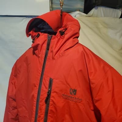 Abercrombie And Kent Luxury Expedition Cruise Hooded Lined Bomber Jacket Sz 2XL - Thumbnail 3