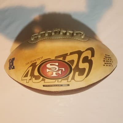 San Francisco 49ers Established 1946 Limited Edition Football NFL - Thumbnail 7