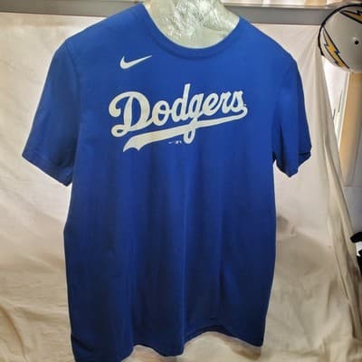 Nike X Mister Cartoon Los Angeles Dodgers Julio Urias #7 T-Shirt Size Large - Thumbnail 7