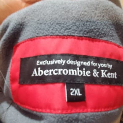 Abercrombie And Kent Luxury Expedition Cruise Hooded Lined Bomber Jacket Sz 2XL - Thumbnail 7